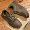 Горячая Распродажа Повседневная Обувь Уличная Мужская Кроссовки Для Отдыха Прогулки Мужская Обувь Для Скейтборда Модный Бренд Кожаные Вулканизированные Кроссовки