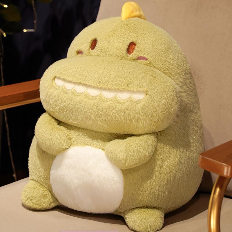 Плюшевая игрушка динозавр животное мультяшная мягкая кукла украшение для спальни подарок для детей