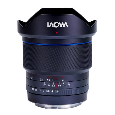 LAOWA 12mm Lite FF Угол Ручной Фокус Объектив для Беззеркальных Камер F2.8 Zero-D L-Mount Сверхширокоугольный (LAO0827)