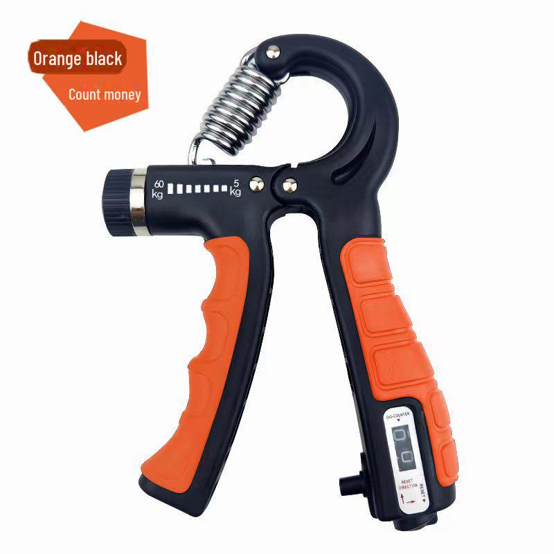 Adjustable Finger Grip Strengthener - Wrist Rehabilitation Training Device