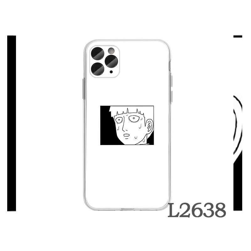 Чехол для iPhone 100 Mob - для iPhone 11/12 - Дизайн Кагеяма Сигэо и Рейгэн Аратака