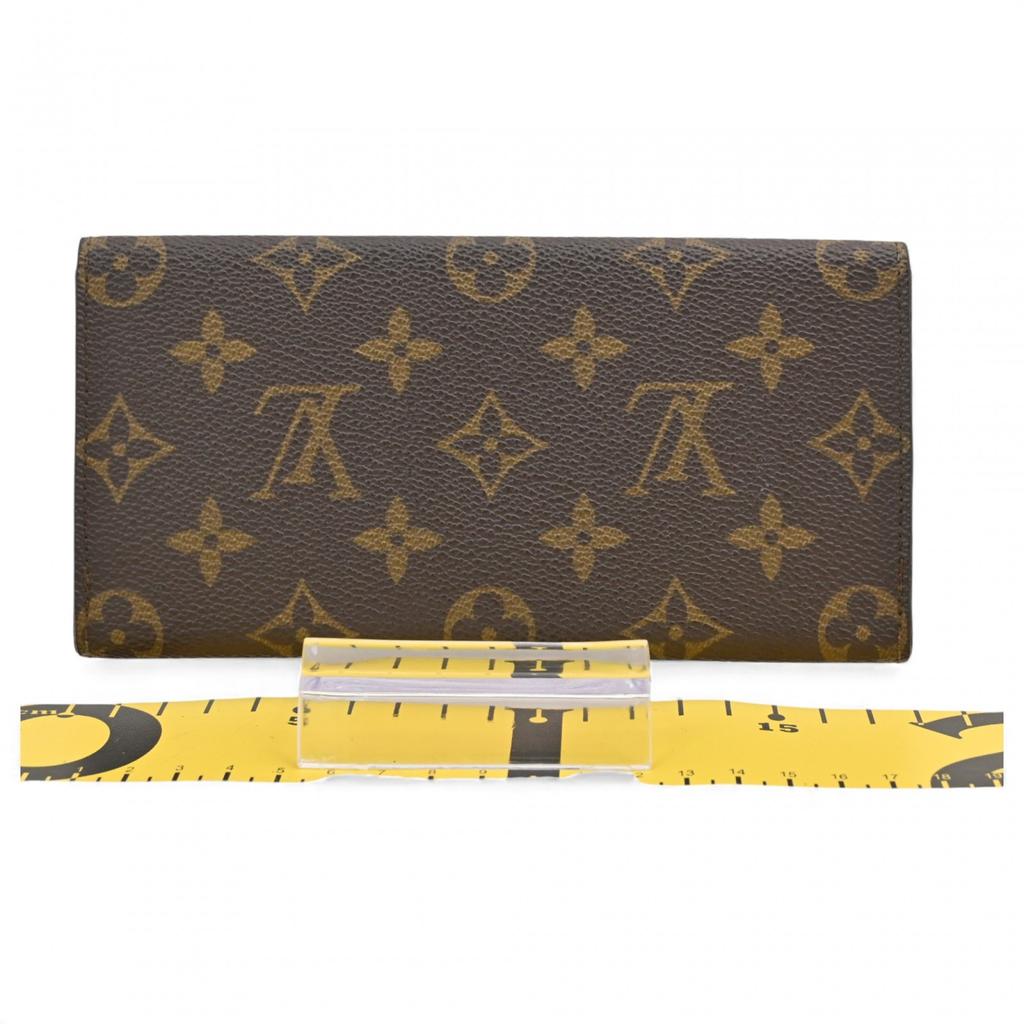 Оригинал LOUIS VUITTON Monogram Porte Billets Кошелек lv9809dd