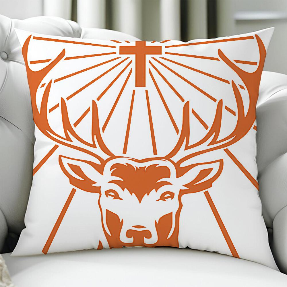 Fashion JJAGERMEISTERES cushion cover Birthday Anniversary Gifts Double Sided Printed Zipper Cushion Cover Soft Skin Bedding
