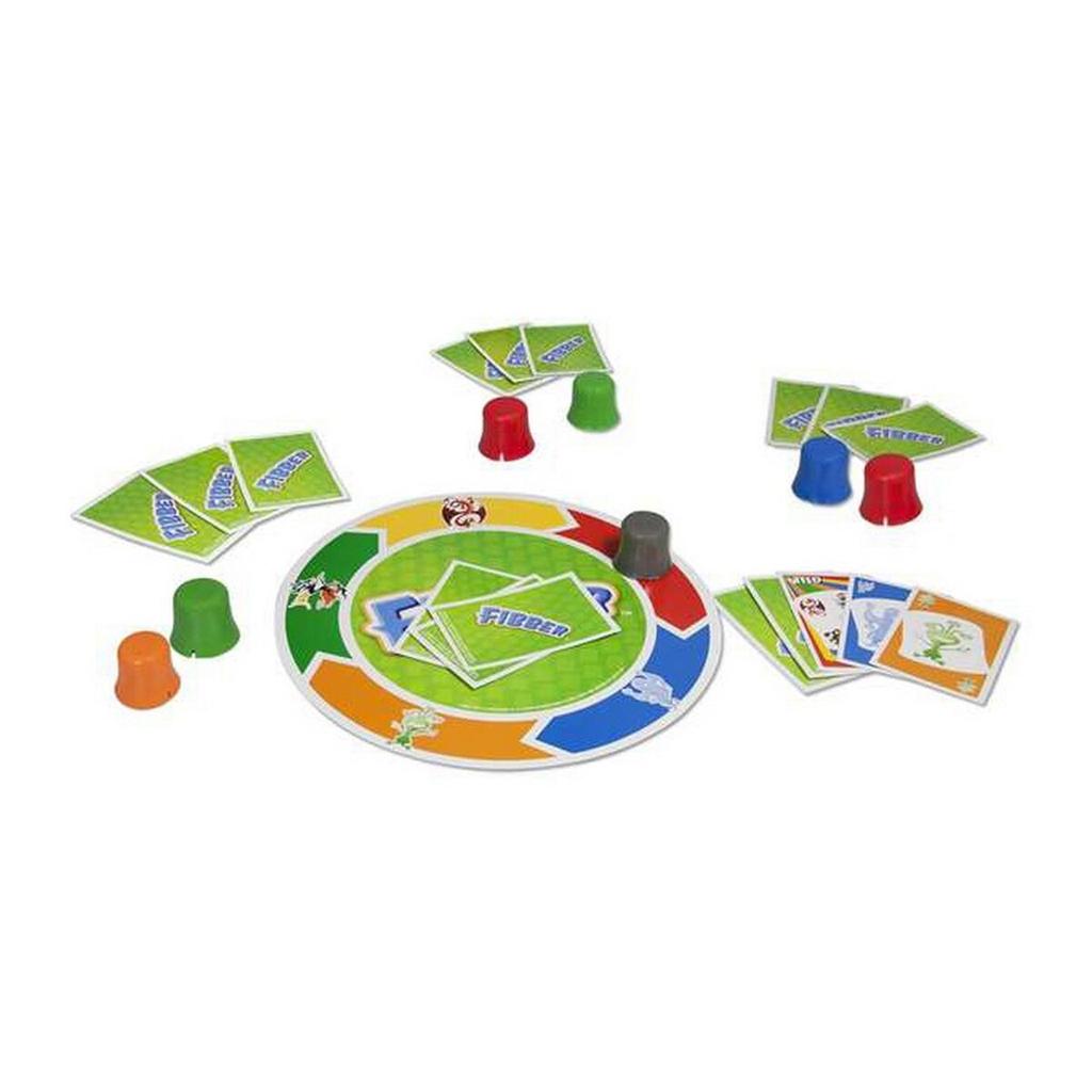 Board Game Spin Master Mentiroso 29 Pieces 26.67 X 26.67 X 5.08 Cm