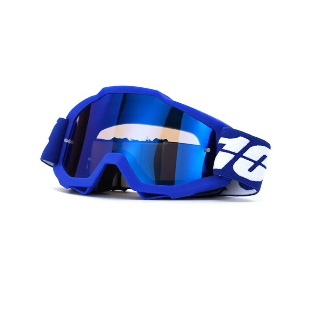 Motorcycle Goggles Off-road Riding Goggles Sports Ski Goggles 100 Rally Helmet Windproof Goggles Glasses