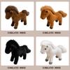 Plush Pony Toy Gift For Kids With Soft Pp Cotton Filling For Comfort And Play