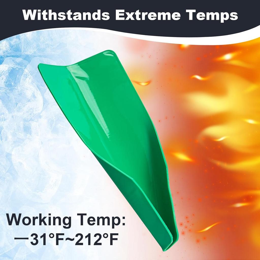 Flexible Funnel, Multi-Purpose Form A Funnel Flexible Draining Tool, Oil Drain Change Flex Foldable Filter Funnels For Automotive Use, Bendable