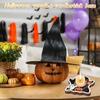 Romantic Halloween Candle Holder 3D Wooden Candle Stands Scary Candle Holder  Halloween Home Decor