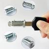 Zinc Alloy Lock Cores Durable Replacement Cores Professional Key Cylinder for Thule Travel