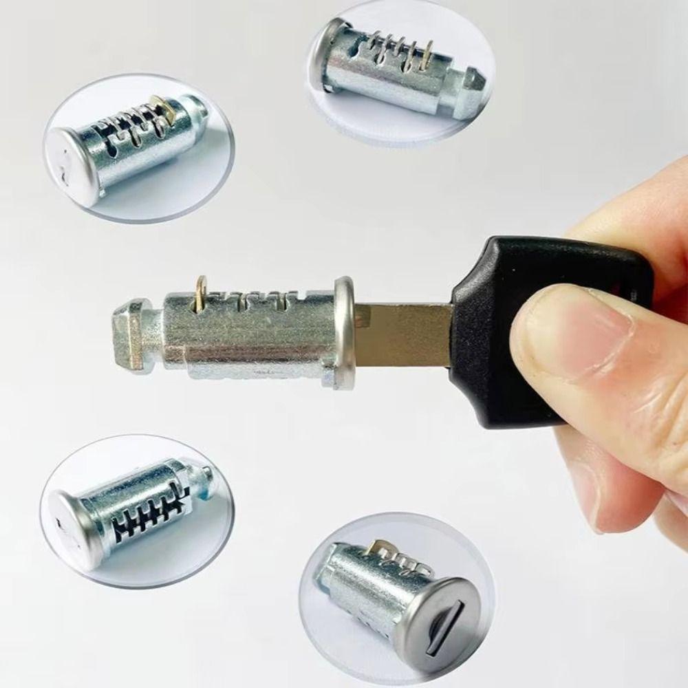 Durable Key Cylinder Zinc Alloy Replacement Cores Professional Lock Cores for Thule Travel