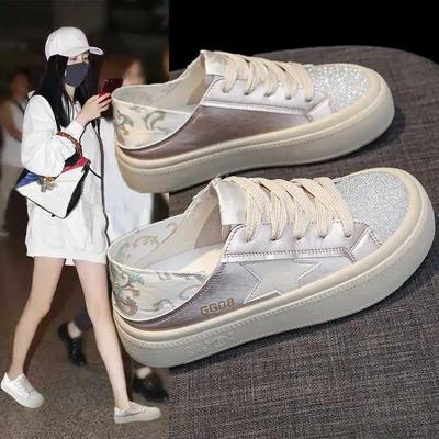 Модная осенняя спортивная обувь для увеличения роста для женщин, роскошные повседневные женские кроссовки, роскошные китайские женские коньки, практика баскетбола