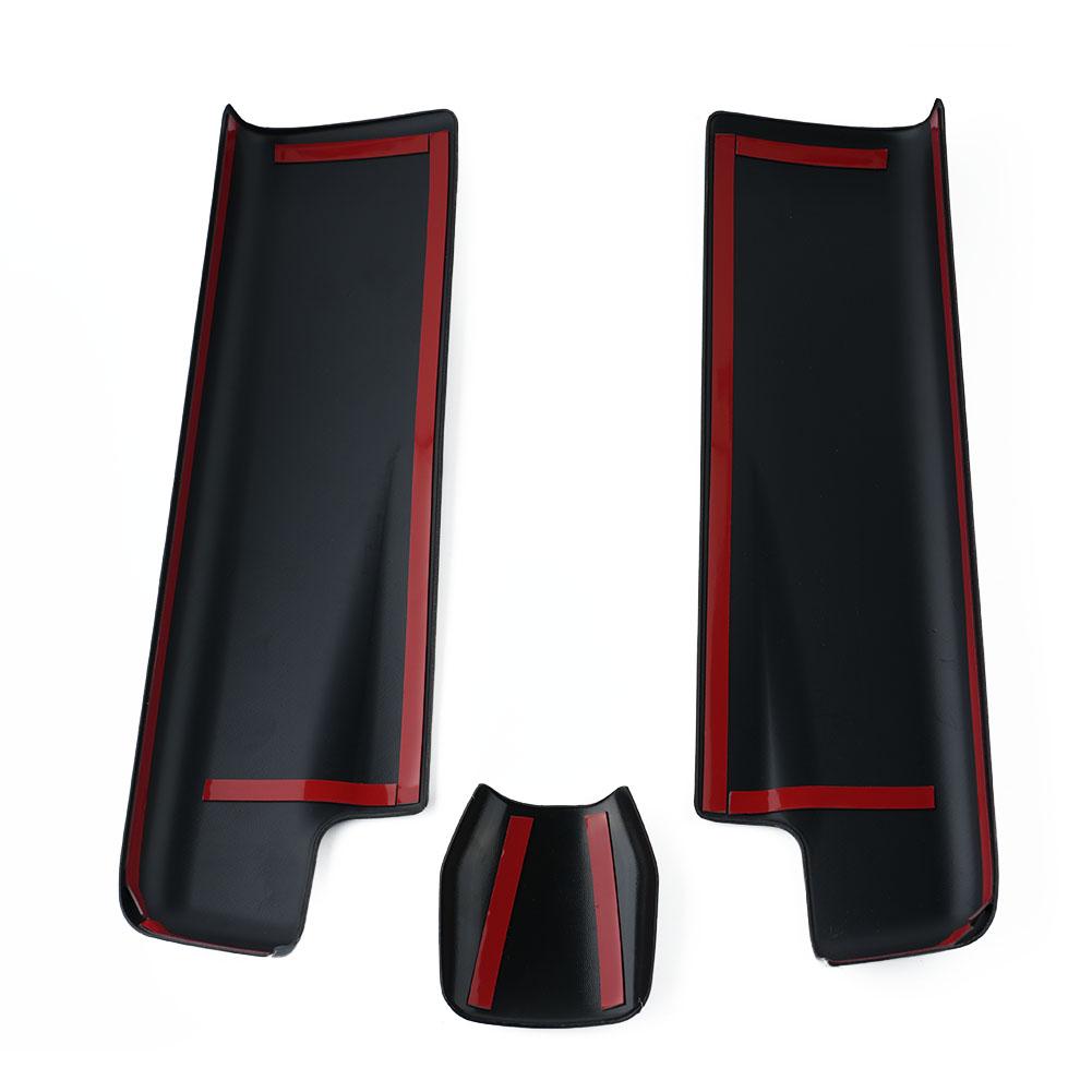 Комплект внутренней отделки из углеродного волокна Аксессуары для интерьера никогда не выцветают