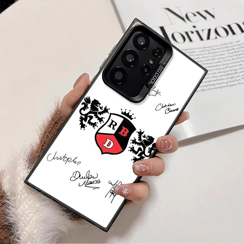 F-Fashion RBD R-Rebelde Soft Phone Case for Samsung Galaxy S24 S25 FE S26 Edge S23 Ultra S22 Plus S21 + Shockproof Cover Back Sh