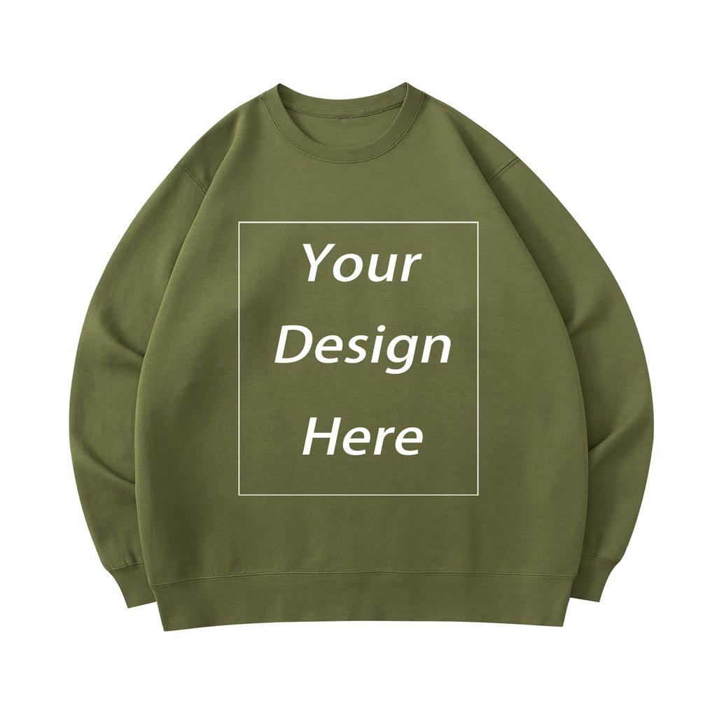 300 г/м² хлопковый свитер индивидуальный унисекс классический свитшот