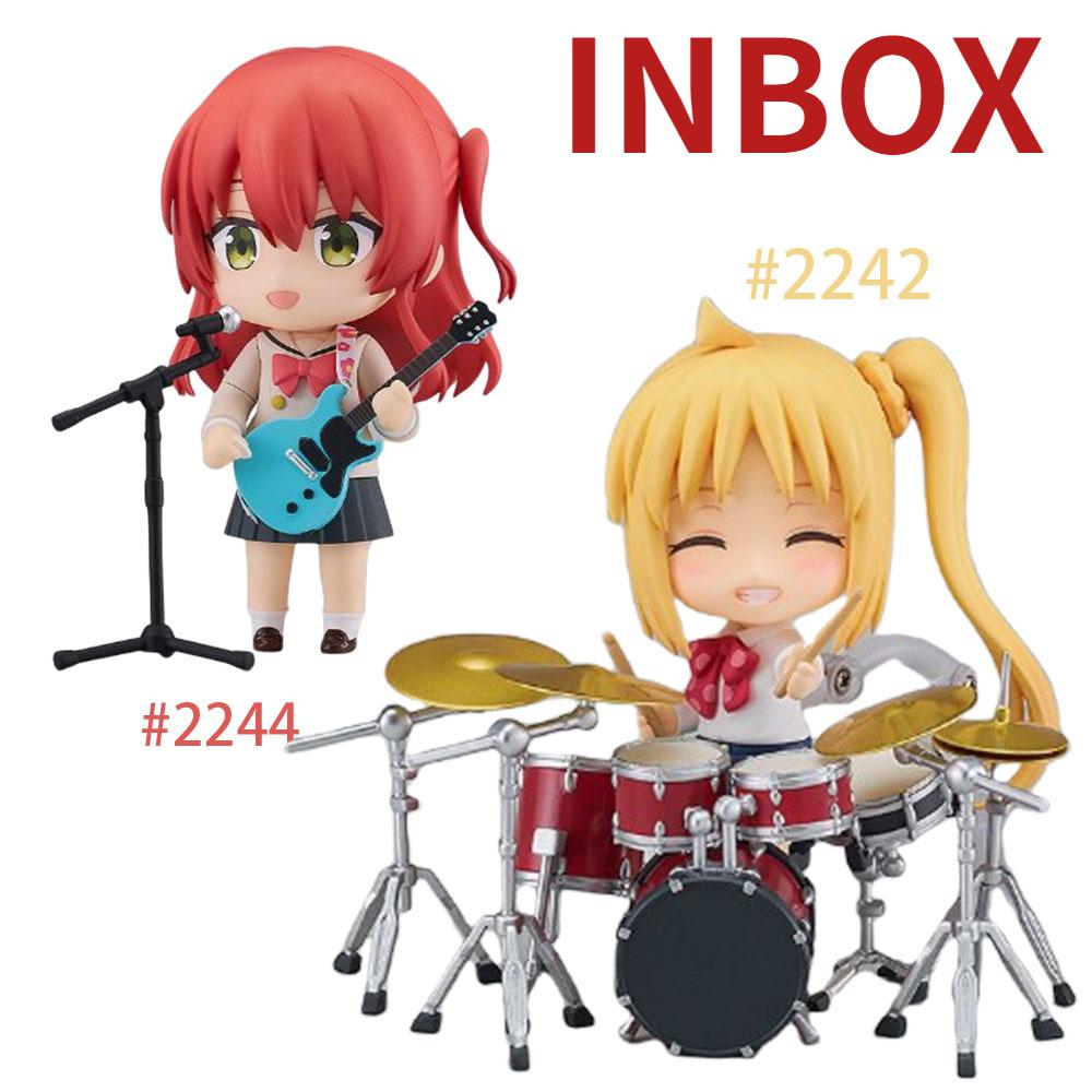#2242 Итидзи Нидзика #2069 Гото Хитори #2244 Кита Икуё ПВХ Фигурка BOCCHI THE ROCK! Коллекционные модели аниме игрушки подарки для детей