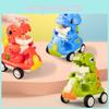 Childrens Animal Push Button Toy With Whistle And Dinosaur Design For Cognitive Development