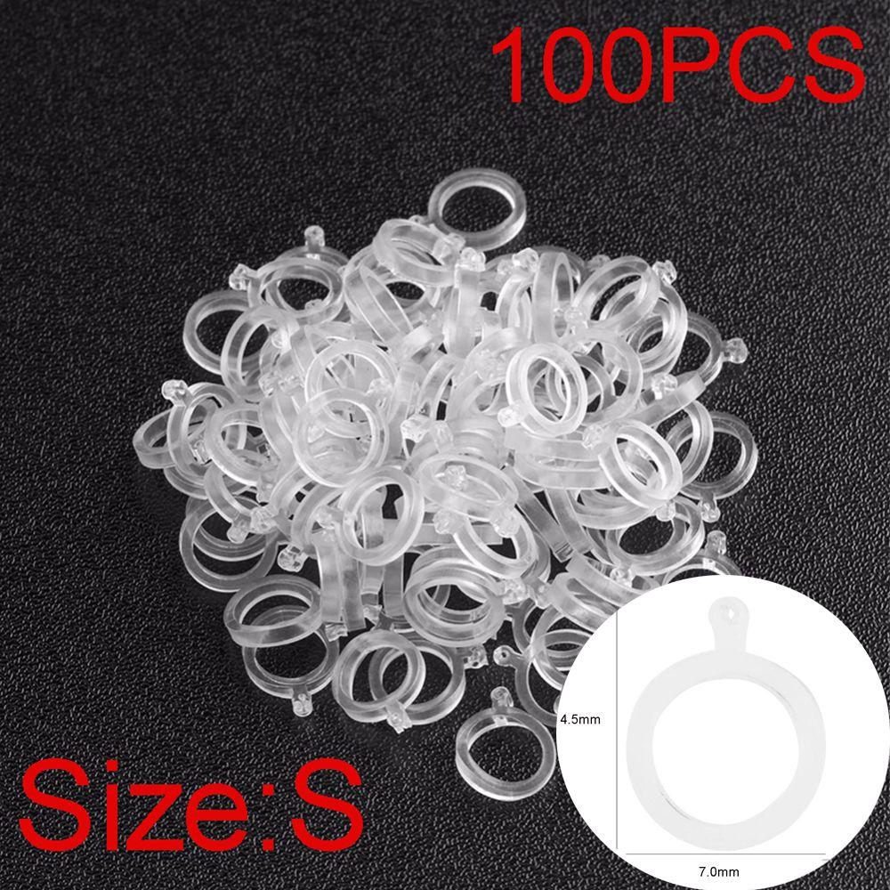 High Quality Transparent Stretcher Baitbands Fishing tackle White PE Pellet Bait Bands pellet lure