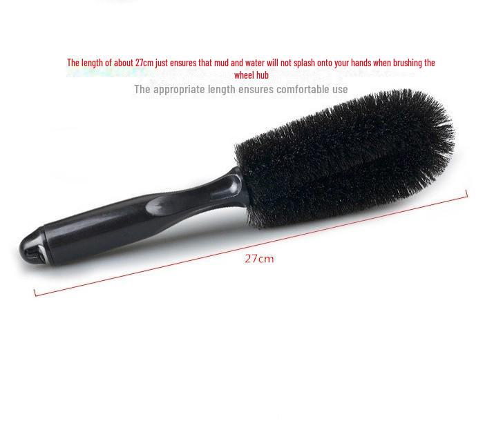 Автомойка, щетка для чистки шин и дисков