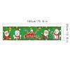 Gifts Ornament Home Christmas Decoration Table Cover Xmas Tablecloth Christmas Table Runner