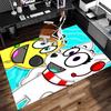 1pc Tyler & Snowi Print Area Rug - Soft,Washable Non-Slip Indoor Mat for Office Chairs,Living Room,Home Office Decorative Rug