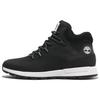 Sprint Trekker Comfortable Durable Slip-Resistant Mid-Top Casual Shoes Men Casual Shoes Black A6CPSW05