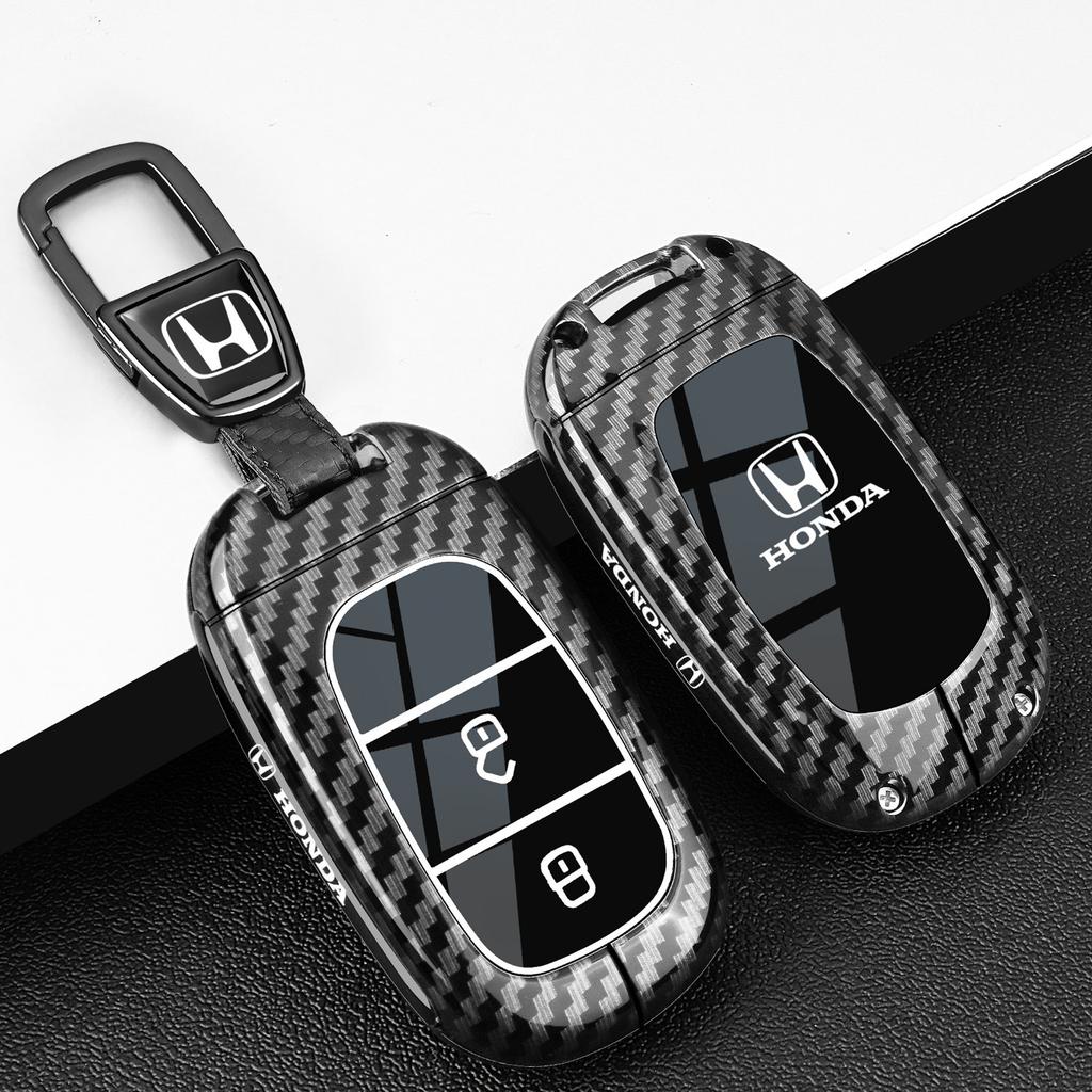 XIPU6 2025 Honda Haoying Keycase 21-25 New Guangzhou Haoying Luxury Edition Car Premium Metal Shell Buckle