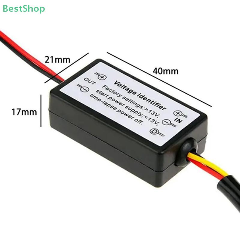 DRL Controller Auto Car LED Daytime Running Light Relay Harness Dimmer On/Off Fog Light Controller Delay Light Delay Line