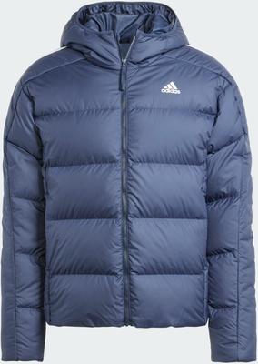 Куртка Man Essentials Midweight Hooded Down Jacket legend ink (IK3213)