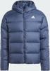 Куртка Man Essentials Midweight Hooded Down Jacket legend ink (IK3213)