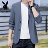 PLAYBOY Мужская летняя легкая охлаждающая повседневная куртка-костюм с защитой от солнца