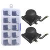 Replacement Hall Effect Joystick Analog Thumb Stick for Switch/OLED/Lite Joycon No Drifting Repair Part Electromagnetic Joystick
