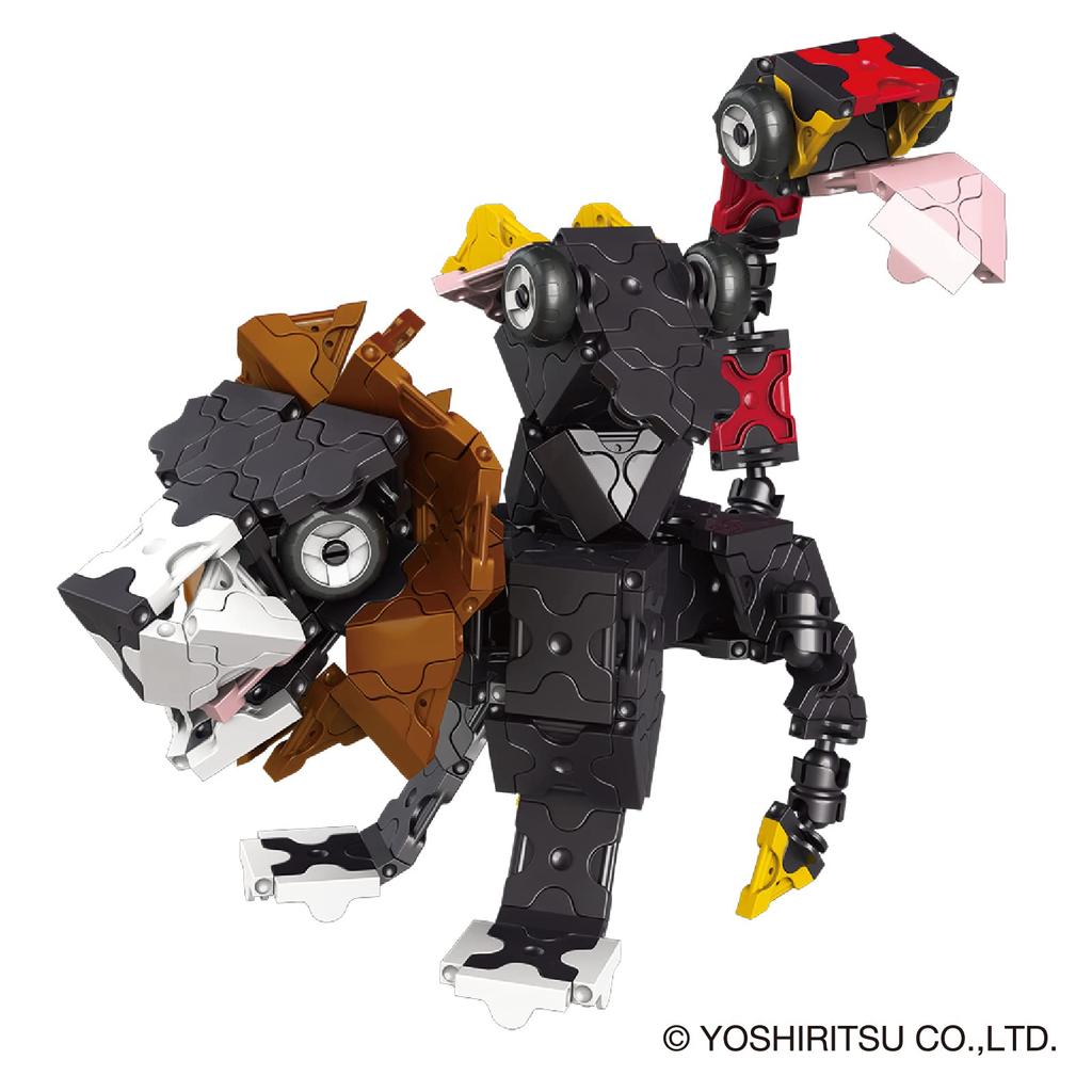 LaQ Мистический Зверь Цербер и Гидра