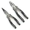 8-Inch Industrial Grade Multifunctional Pliers: Wire, Diagonal Cutting, and Long Nose Electrician Tools