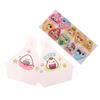 50Pcs Cartoon Triangle Rice Ball Packaging Bag Stickers Seaweed Gift Bag Sushi Bag Japanese Cuisine Making Bento Accessories