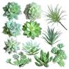 11Pcs Realistic Potted Plant Artificial Potted  Plant Arrangement For Tabletop Shelf Home Office Desk Decoration