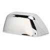 Side Mirror Cap Cover Chrome Stylish Look Impact Proof Scratch Resistant Rearview Wing Mirror Cap