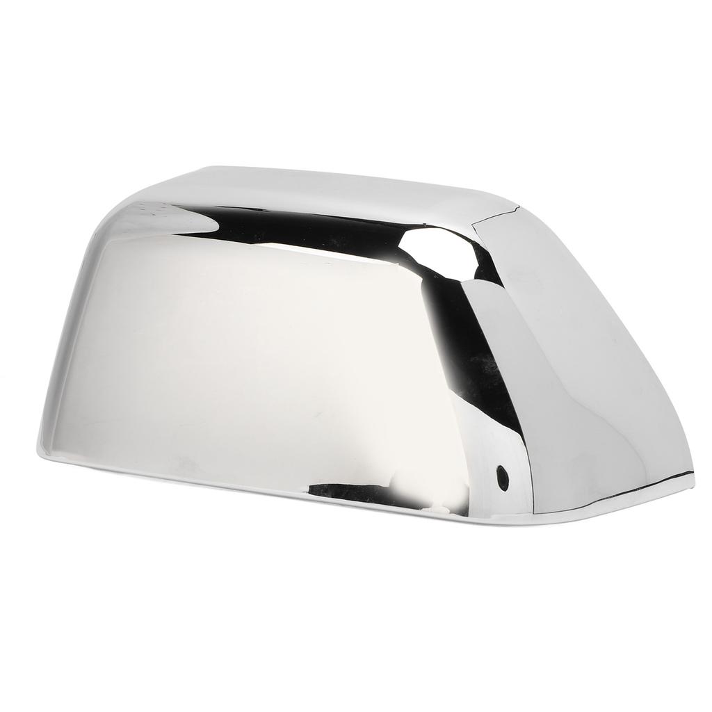 Side Mirror Cap Cover Chrome Stylish Look Impact Proof Scratch Resistant Rearview Wing Mirror Cap