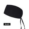 New Solid Color Scrub Cap Adjustable Surgical Hat Breathable Cotton Working Cap for Nurses Doctors Dentists