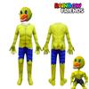 Roblox Friends Rainbow Cosplay Costume Kids Jumpsuit Halloween Fancy Party Dress