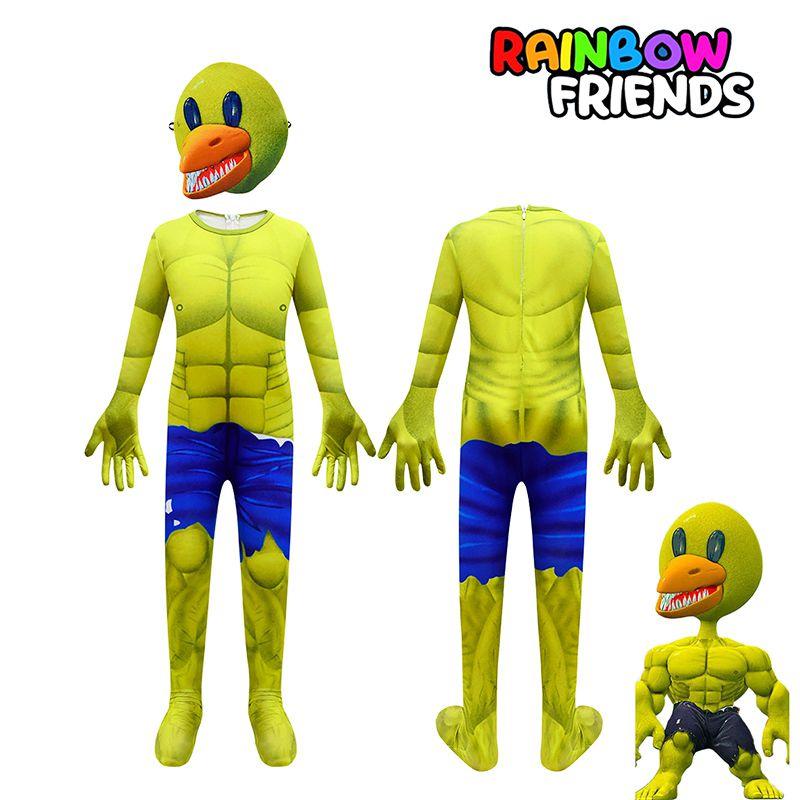 Roblox Rainbow Friends Костюм для ролевой игры Ощути игру в реальной жизни