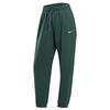Comfortable Versatile Casual Knitted Sports Pants Women Bottoms Dark-Green FZ5997-338