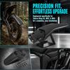Carbon Fiber Tail Mudguard Durable Rear Fender for Talaria Sting X3 / MX3 / MX4 Off‑road Repair