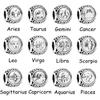Twelve Constellations Aries Taurus Gemini Cancer Leo Virgo Bead Fit  Charms Bracelet