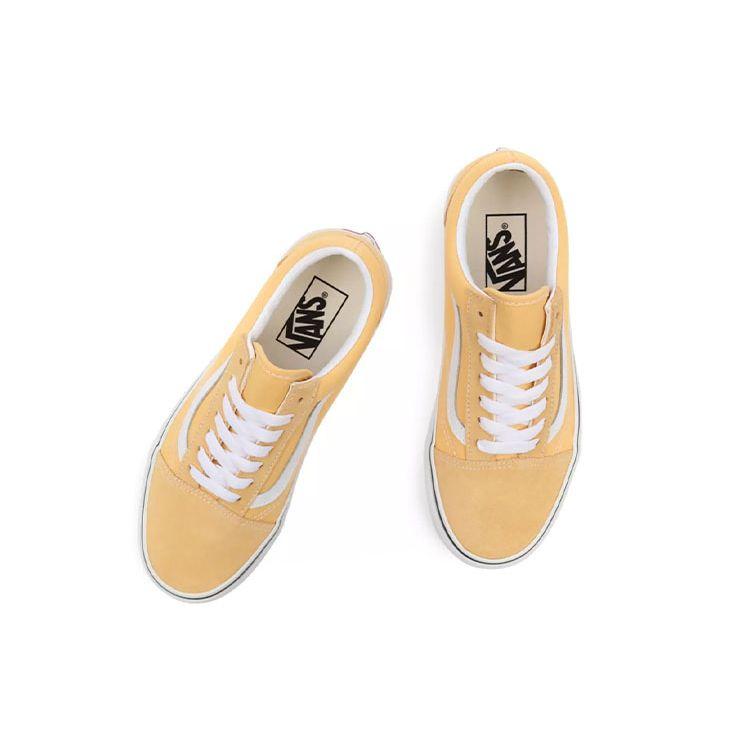 Vans Old Skool Flax Мужские кроссовки Желтые True-White VN0A5KRFAVL