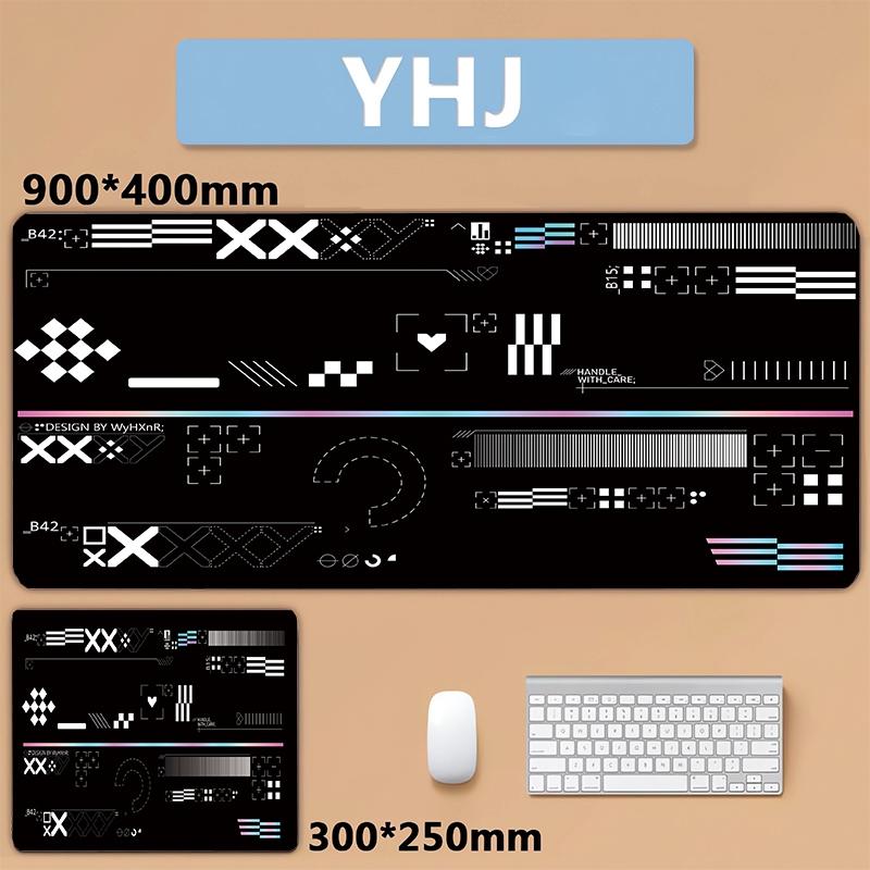 XXL Large Mousepad Keyboard Pad CS GO Print Stream Design Counter Strike Gaming Mouse Pad