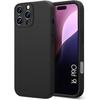 Case for iPhone 16 Pro - Ultra Slim Protection - Shockproof - Anti-Scratch - Black