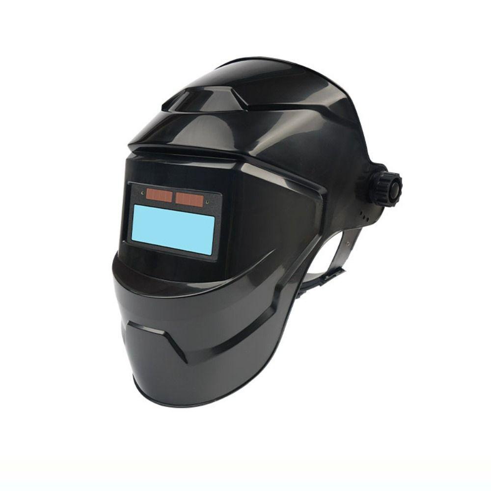 Large View Welding Mask True Color Arc Weld Helmet Fall-proof Solar Welding Helmet  Cut