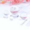 1Pc Clear  Ball Quartz Healing Sphere Photography Props Home Decor