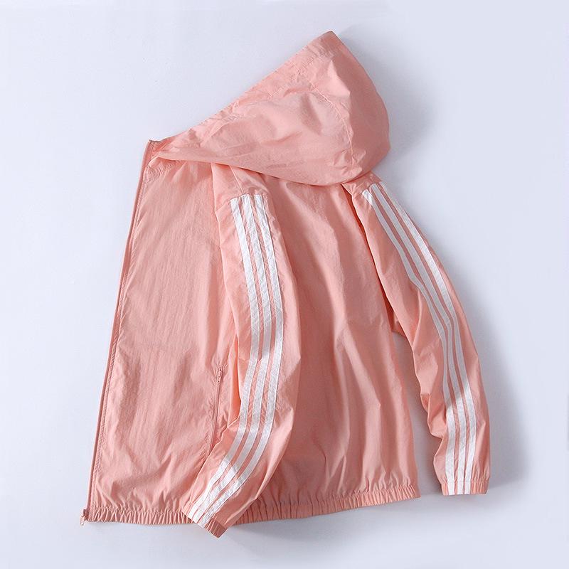 Летняя солнцезащитная куртка: Дышащая повседневная куртка-ветровка для мужчин - Модная верхняя одежда для улицы