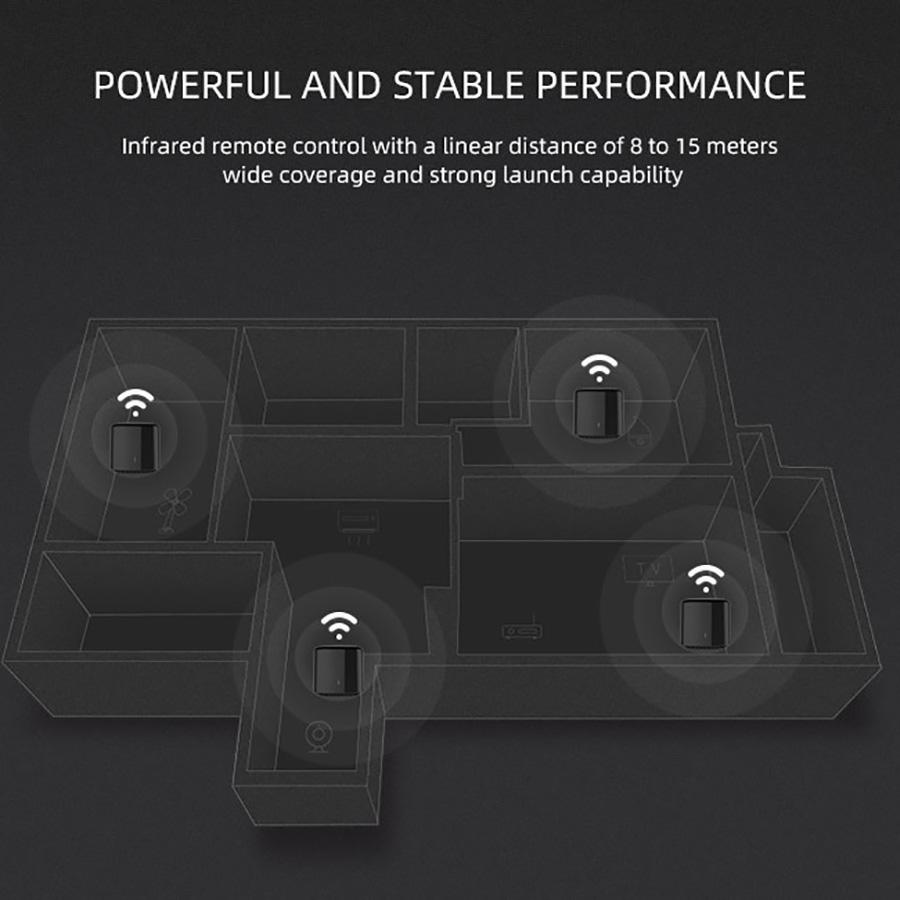 RM4C Mini ИК Интеллектуальный WIFI Пульт Дистанционного Управления Управление через Приложение Таймер Голосовое Управление
